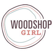 Woodshop  Girl Logo